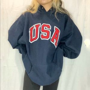 Vintage Steve & Barry’s USA hoodie